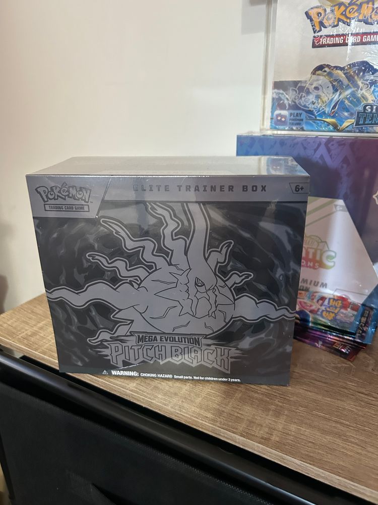 Other Mega Evolution Pitch Black Elite Trainers box  product image