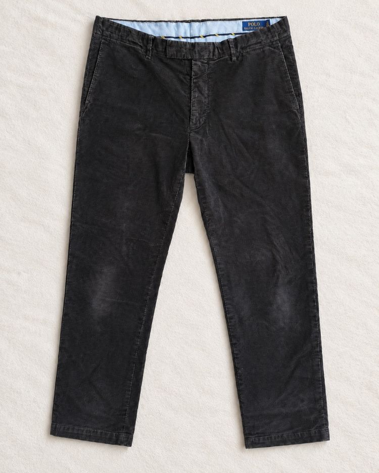 Immagine di Polo Ralph Lauren Men'S Stretch Slim Fit Corduroy Trousers 5