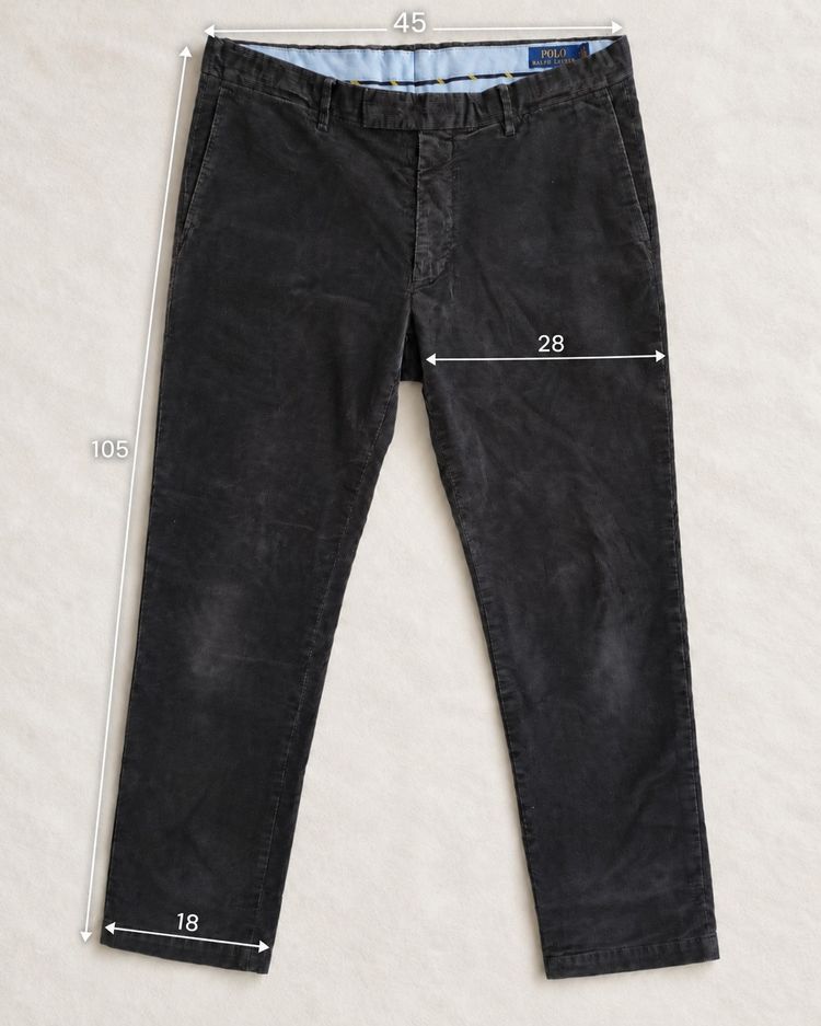 Immagine di Polo Ralph Lauren Men'S Stretch Slim Fit Corduroy Trousers 3