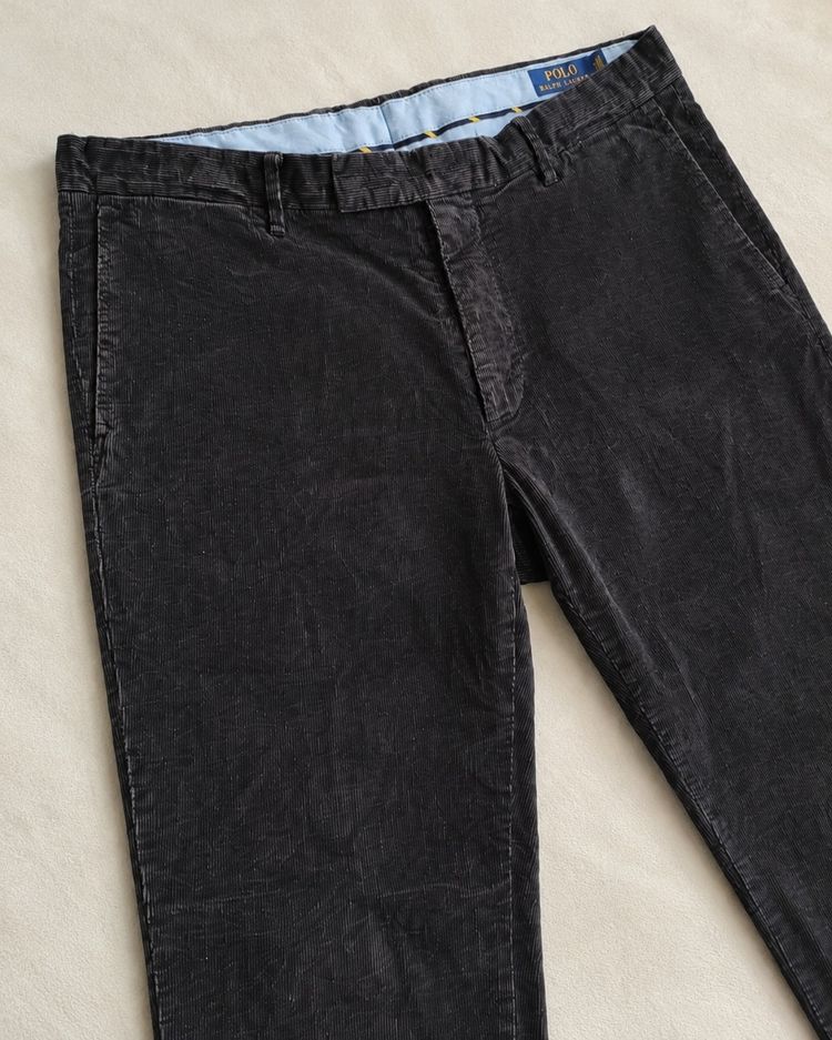 Immagine di Polo Ralph Lauren Men'S Stretch Slim Fit Corduroy Trousers 4