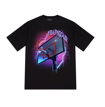 Trapstar Black Graphic T-Shirt
