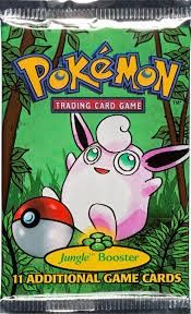 Pokémon Trading Card Game Jungle Booster Pack