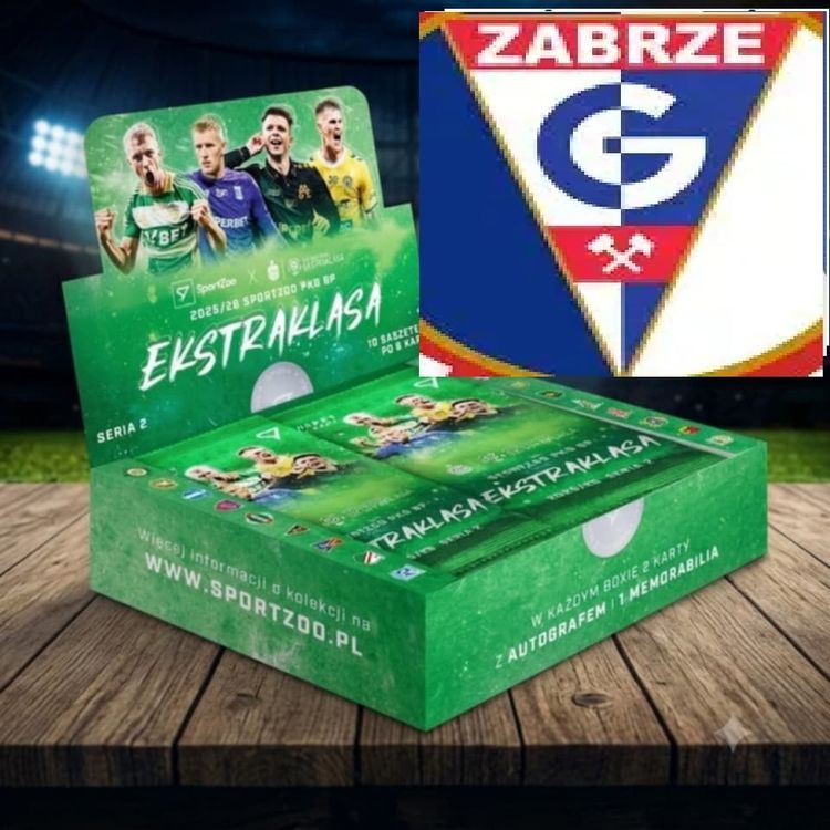 Other Ekstraklasa 2021/22 Sportzoo Trading Cards Box product image