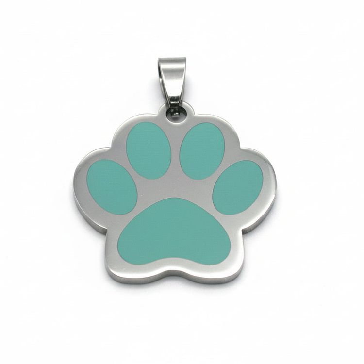 Targhette zampa Grande Cani e Gatti 9