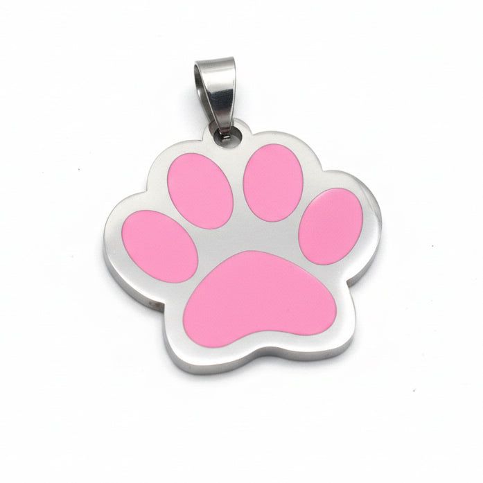 Targhette zampa Grande Cani e Gatti