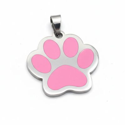 Targhette zampa Grande Cani e Gatti