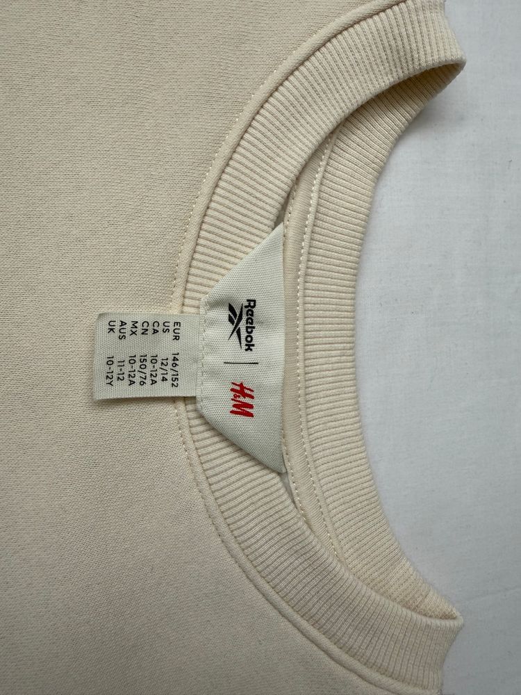 Reebok Cream Sweatshirt imagen 2
