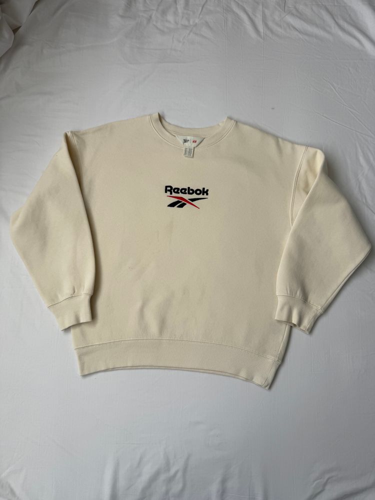 Reebok Cream Sweatshirt