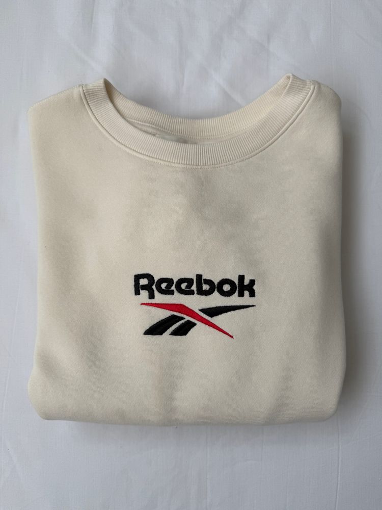 Reebok Cream Sweatshirt imagen 5