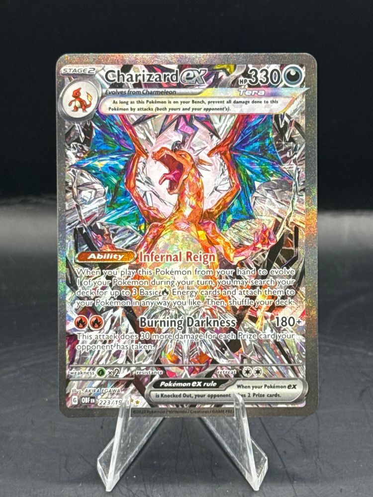 Pokemon Charizard EX 223/197 (N/M)