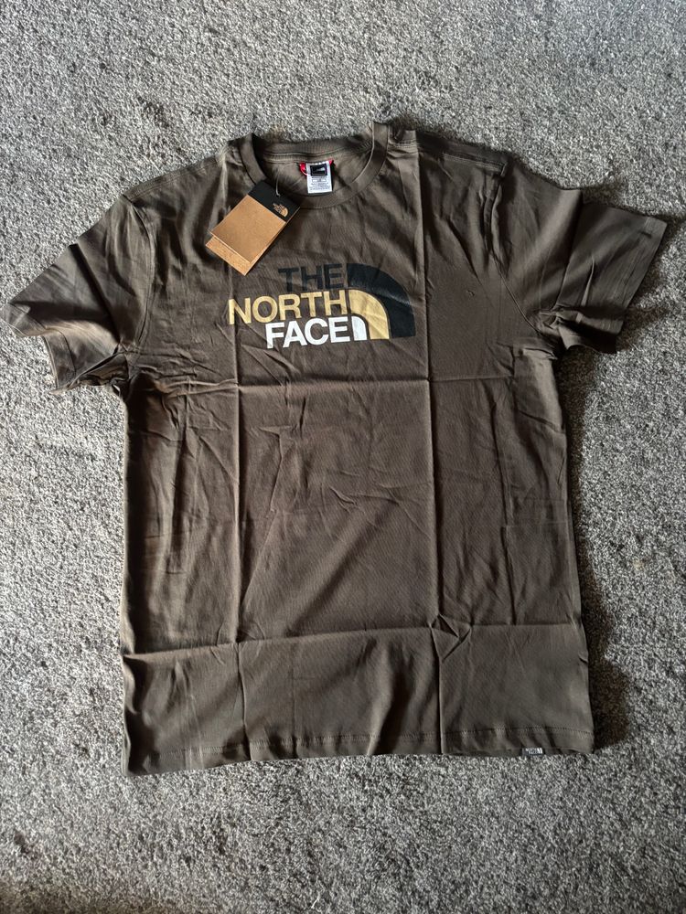 The North Face Brown T-Shirt image 1