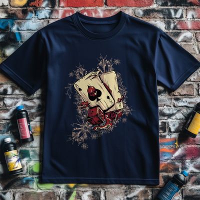 Pocket Aces T-shirt 1