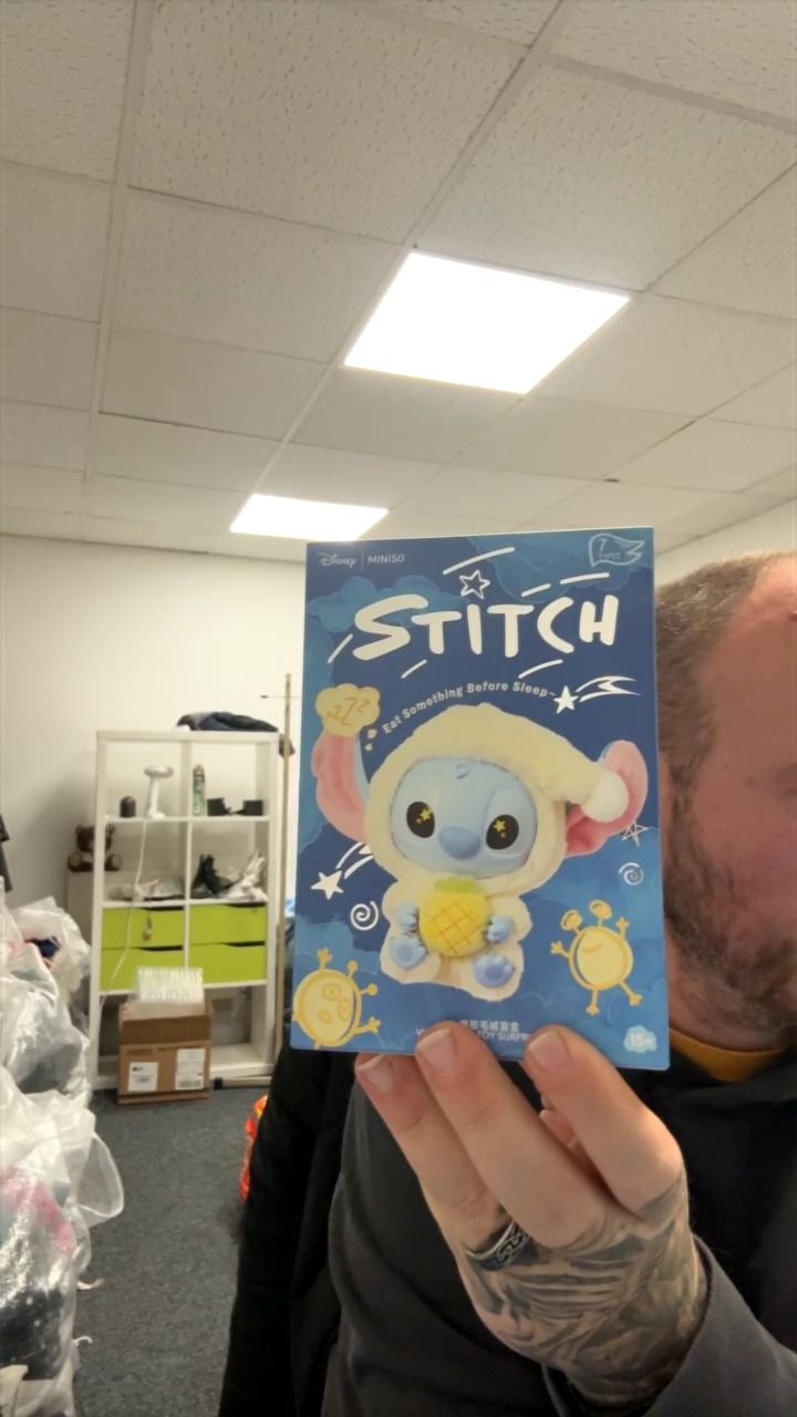 Disney 41 - MINISO STITCH OFFICIAL DISNEY  zdjęcie produktu