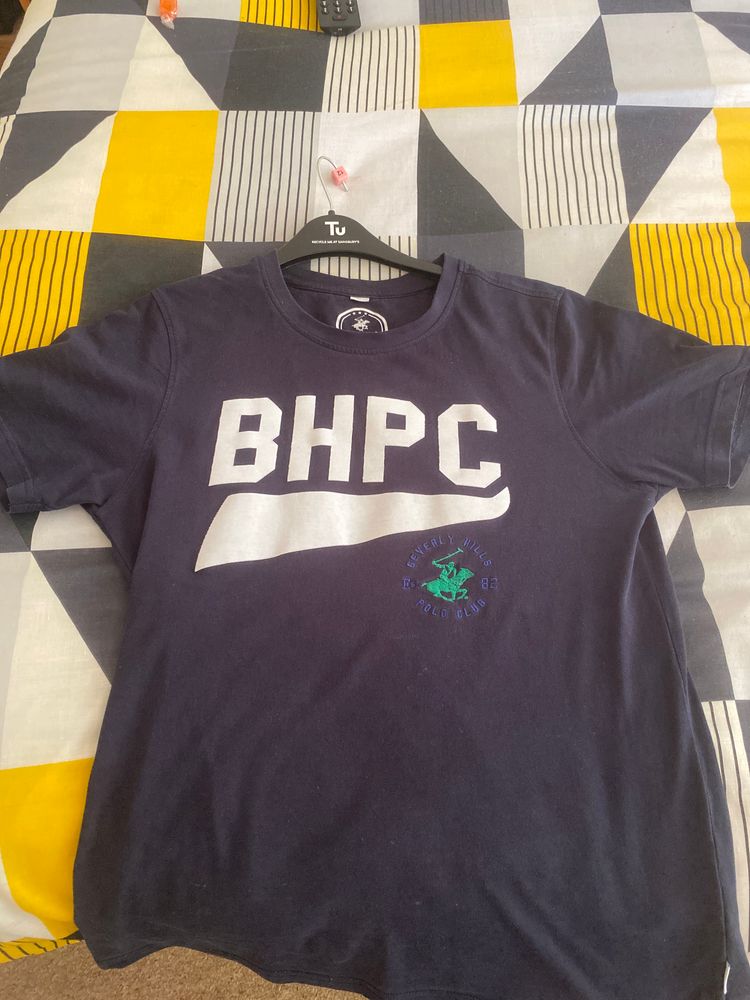 Beverly Hills Polo Club Black Bhpc T-Shirt product image