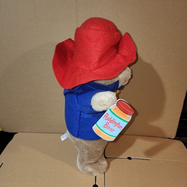 Paddington Bear Plush Toy imagen 1