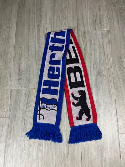 BUFANDA FÚTBOL Hertha BERLÍN