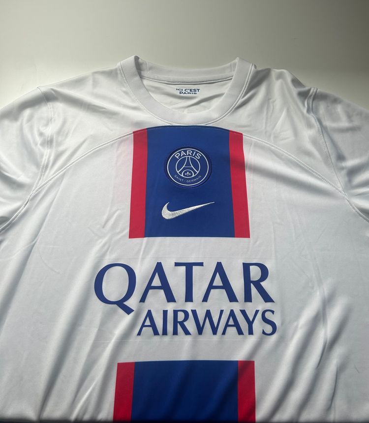 Nike PSG Paris Saint-Germain 2022-23 Third Football Shirt Jersey BNWT - Size XL