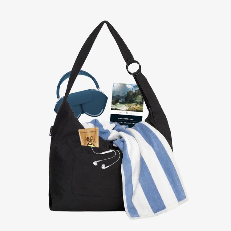 Thread Black Shoulder Bag image 2