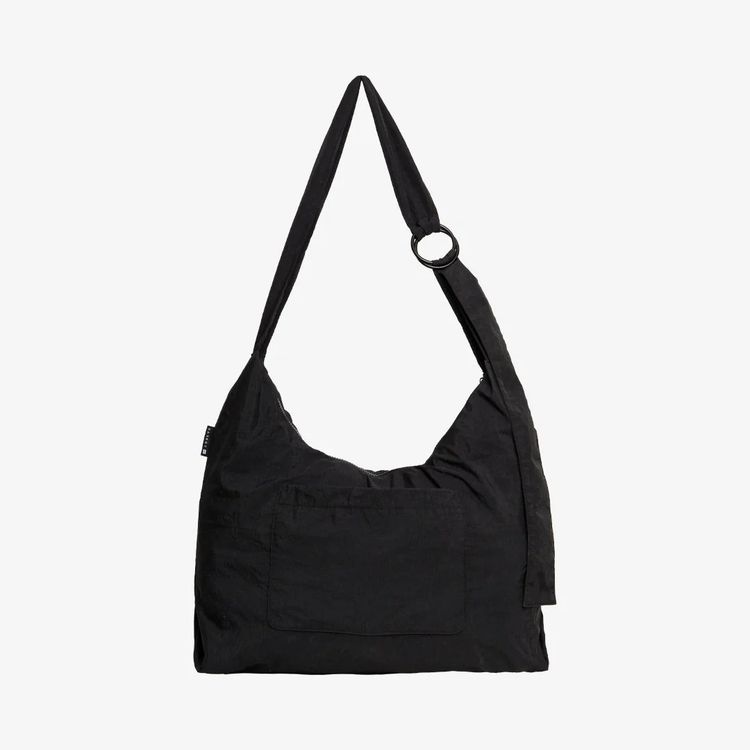 Thread Black Shoulder Bag image 1