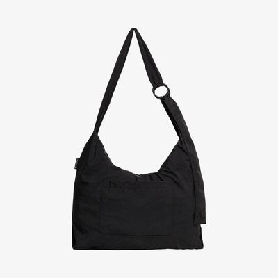 Thread Black Shoulder Bag