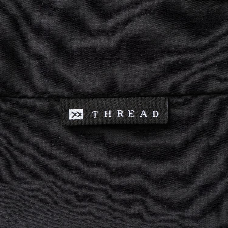 Thread Black Shoulder Bag image 4