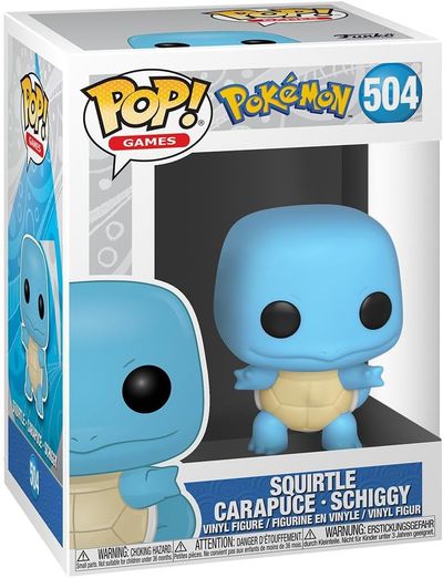 Funko pop - Pokémon Squirtle 9 cm 504