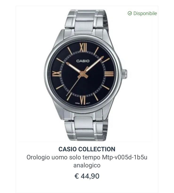 Casio Casio Men'S Analog Watch product image