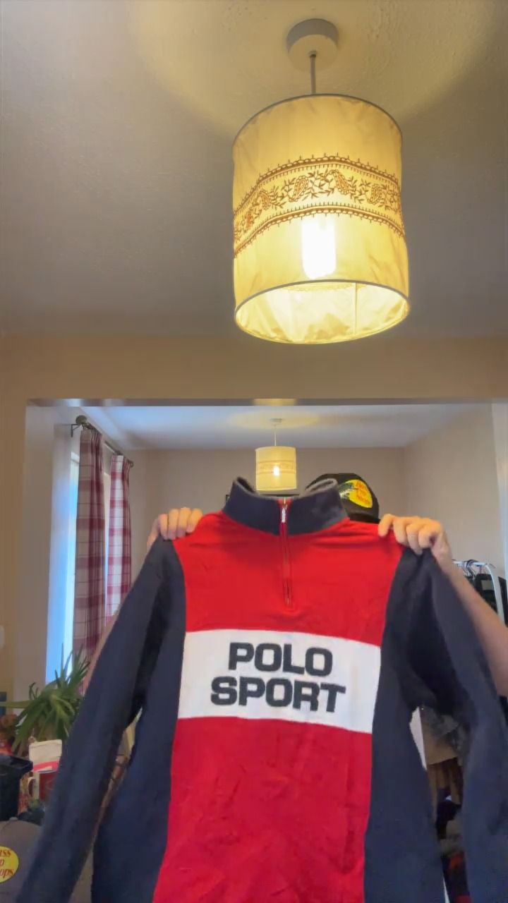 Ralph Lauren polo sport L 