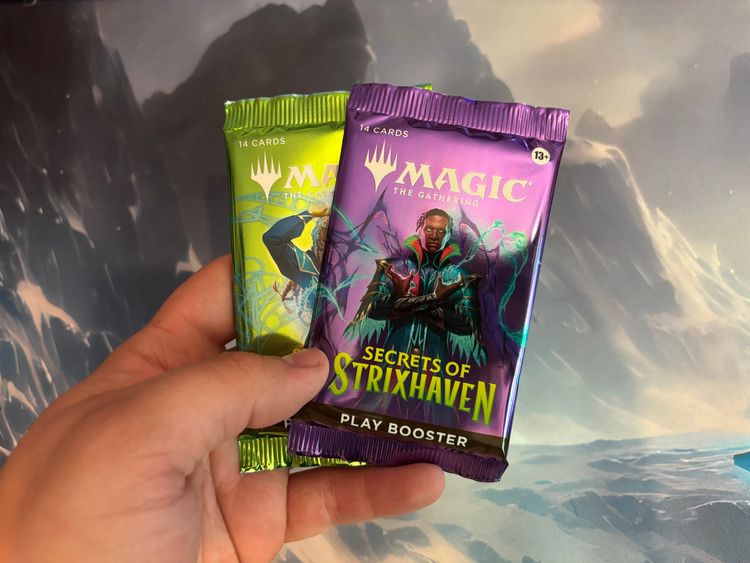 Other 2 x Magic: The Gathering Secrets Of Strixhaven Play Booster Packs product image