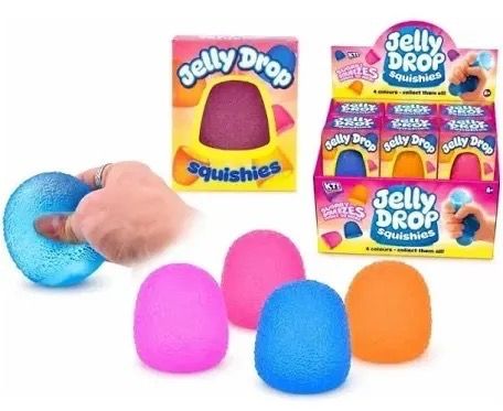 Jelly Drop Squishies