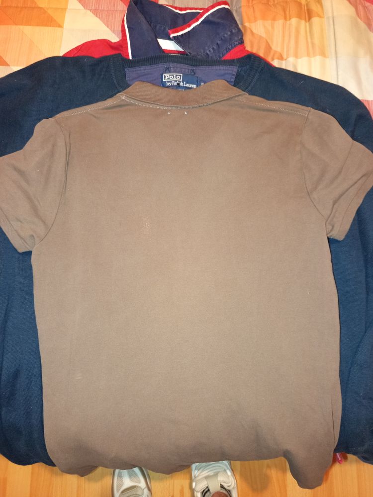 Polo Ralph Lauren Brown Polo Shirt obraz 2