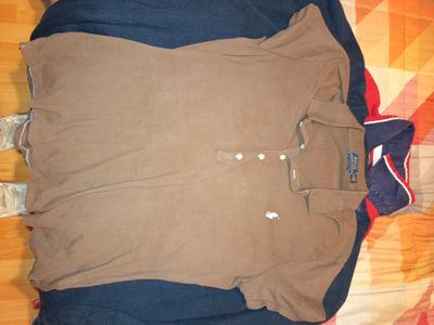 Polo Ralph Lauren Brown Polo Shirt