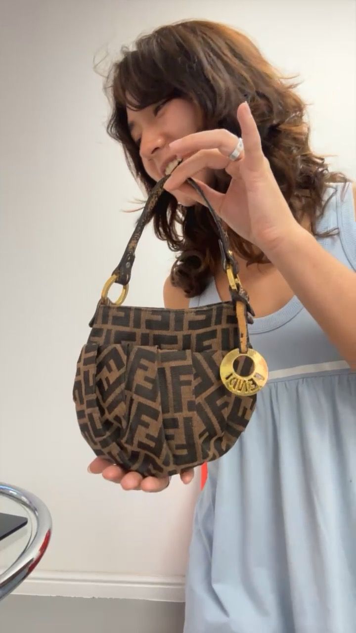 Other brown fend mini bag  product image