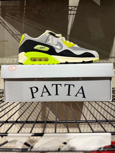 SP8 Nike AM90 SP Patta Waves Cyber Brand New In Box