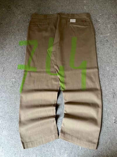 744 Brown Pants