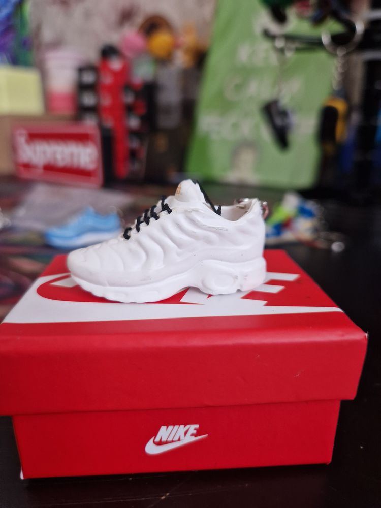 Nike Air Max Tn White Sneakers