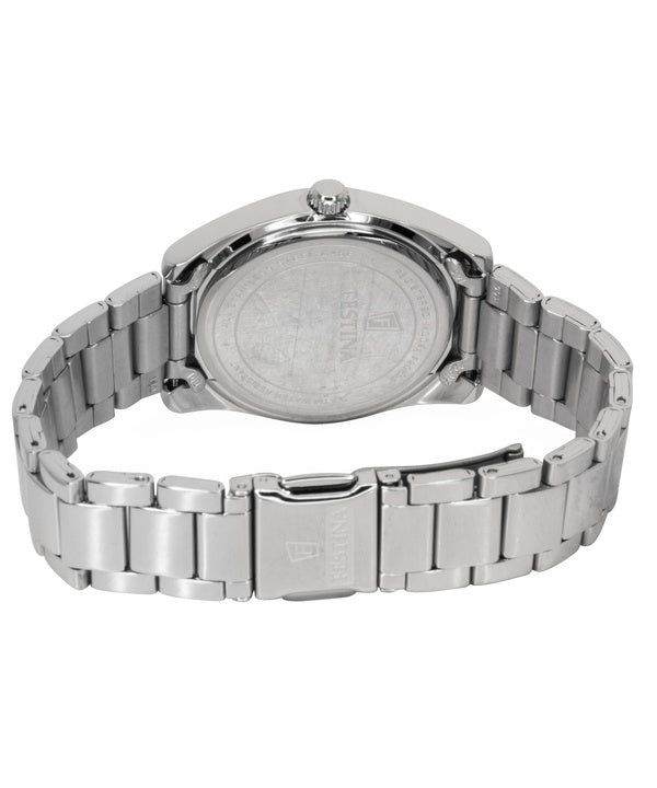 Festina Boyfriend Stainless Steel Turquoise Dial Quartz F20622-P Women's Watch obraz 4