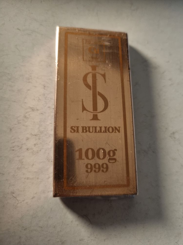 100g pure copper bar 