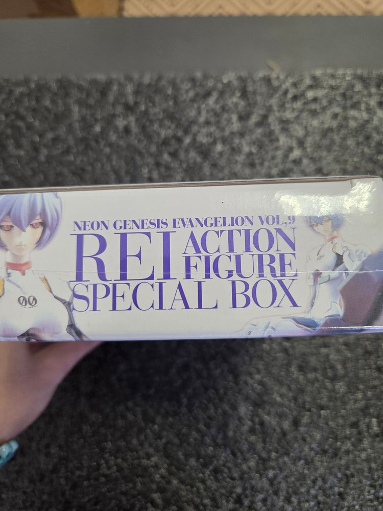 Immagine di Neon Genesis Evangelion Rei Action Figure Special Box 2