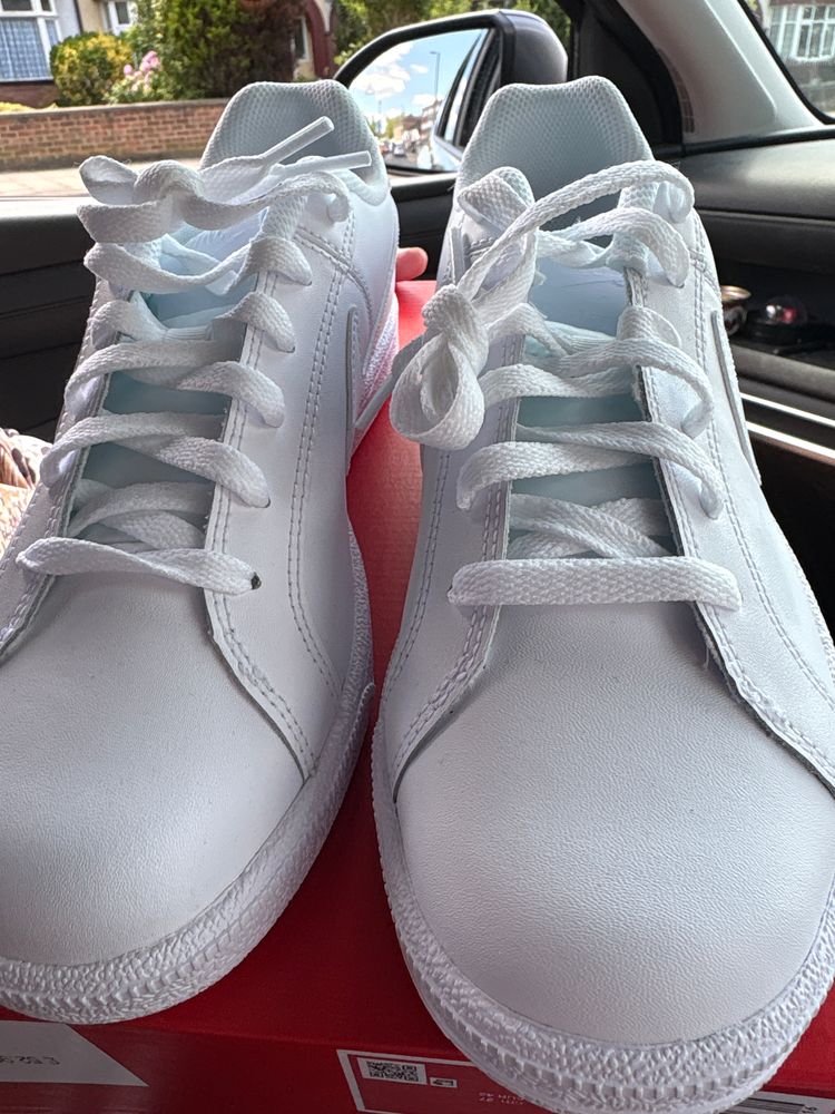White Sneakers
