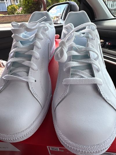 White Sneakers