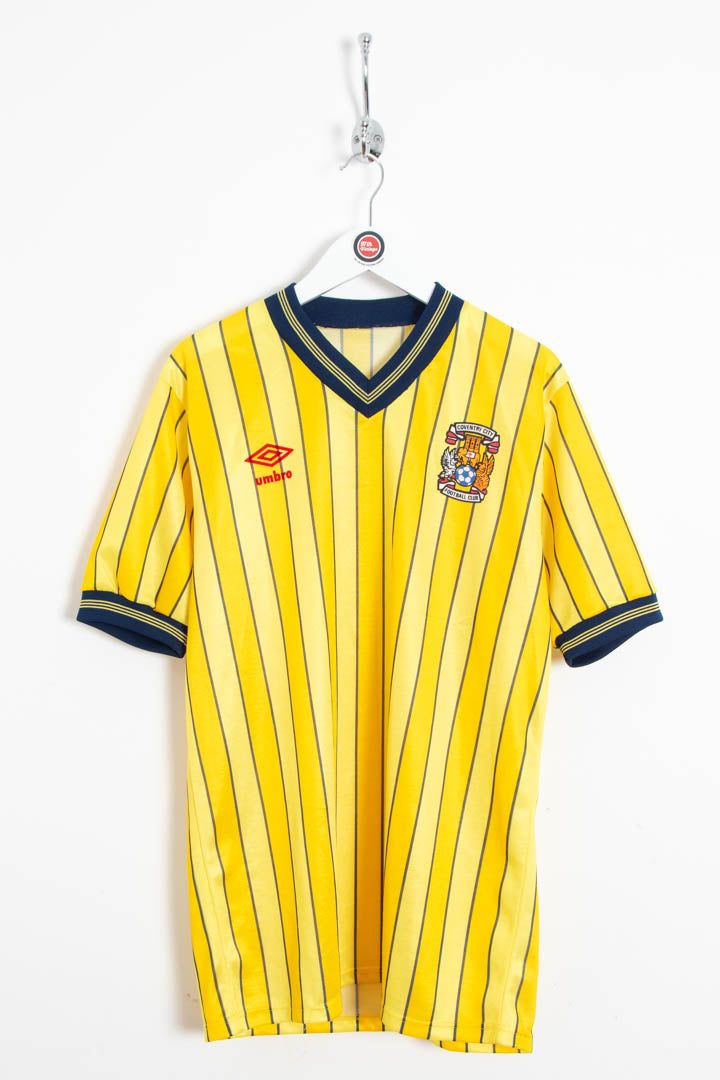 1983-86 Coventry FC Away Umbro Football Shirt (M) obraz 1