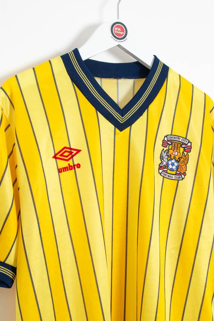 1983-86 Coventry FC Away Umbro Football Shirt (M) obraz 2