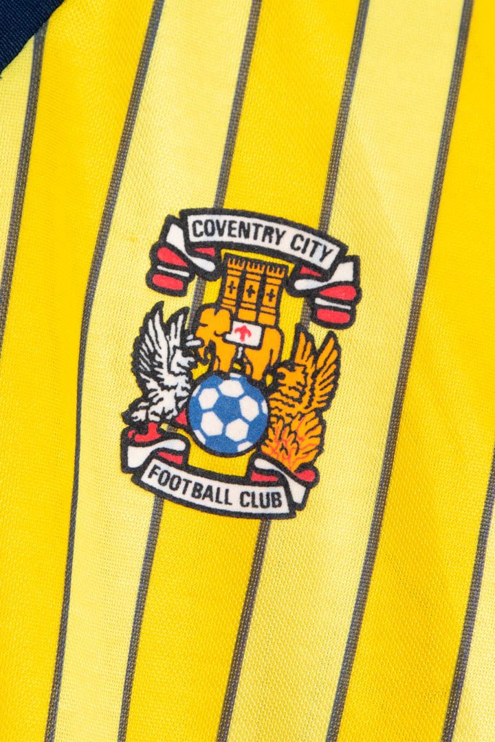 1983-86 Coventry FC Away Umbro Football Shirt (M) obraz 4