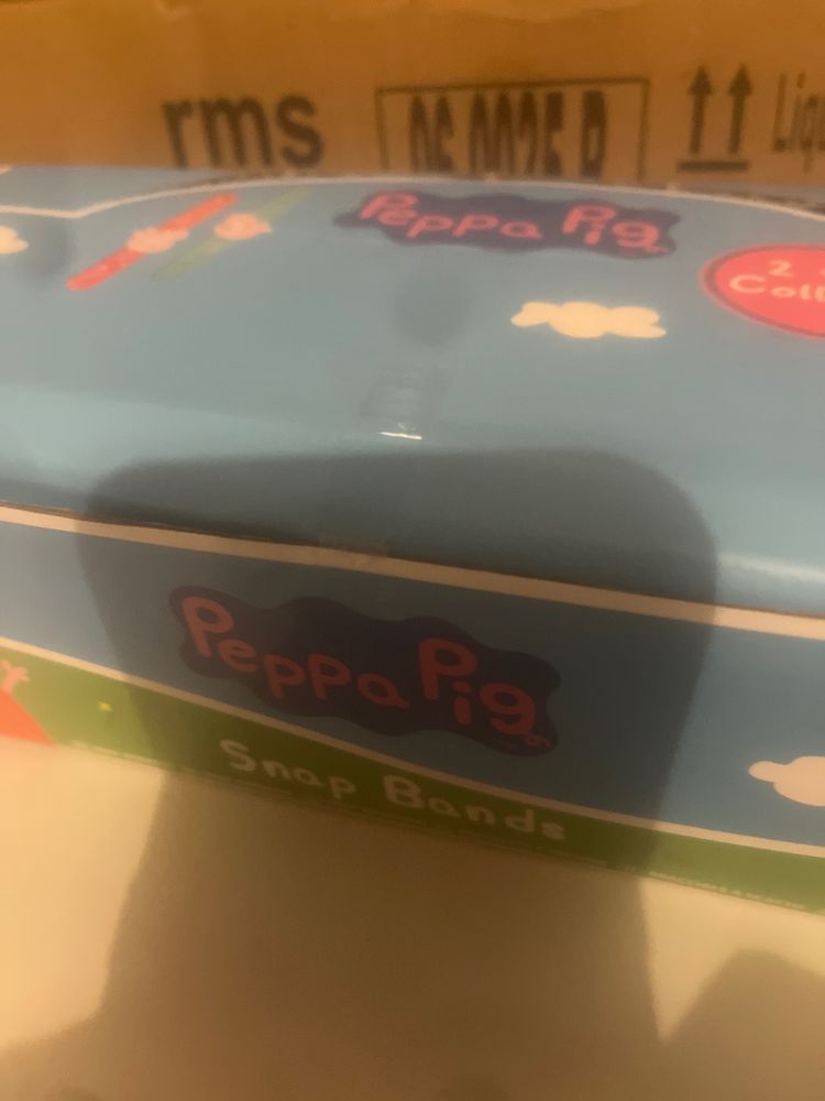 Peppa Pig 24 Peppa Pig Snap Bands product image
