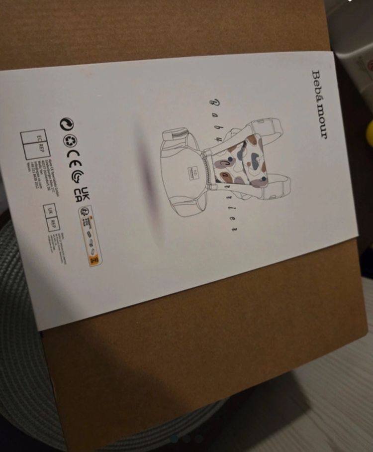 Bebamour Baby Carrier