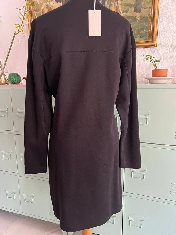 Hermoso vestido COS minimalista 🤩 de manga larga 100% Viscosa (69€) imagen 6
