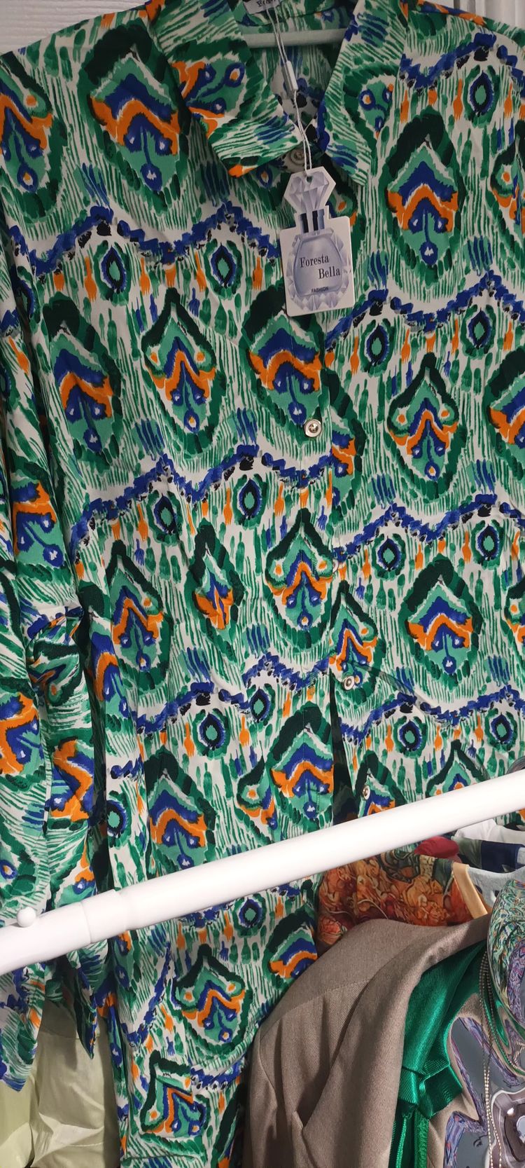 Other Green Patterned Shirt product image