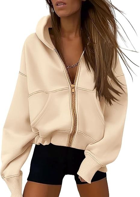 Other Beige Zip-Up Hoodie product image