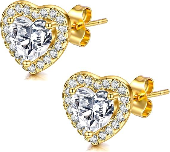 Other Heart-Shaped Stud Earrings product image